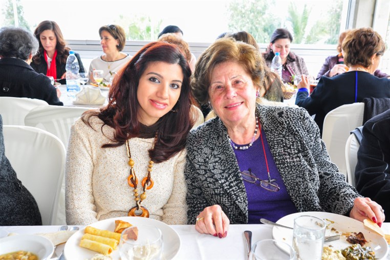 Comite Culturel de la Chaine des Amis Conference Lunch
